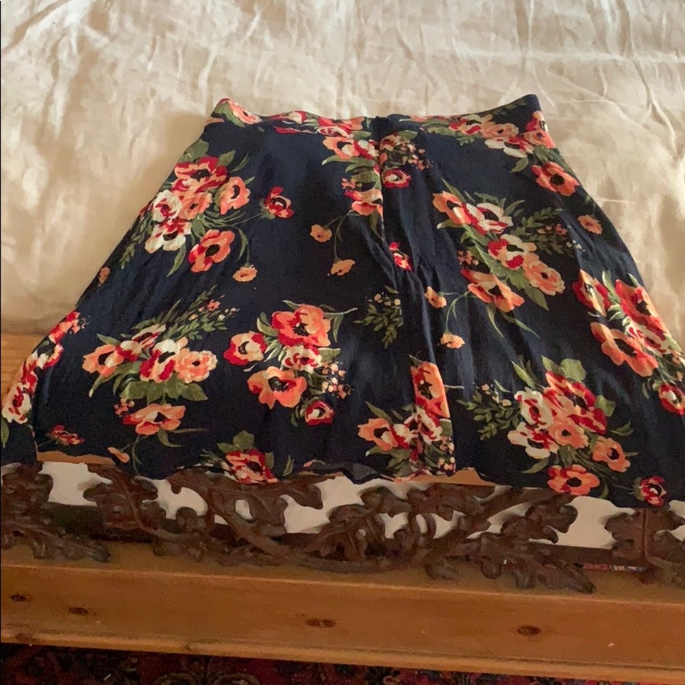 Flynn Skye Floral Mini Skirt